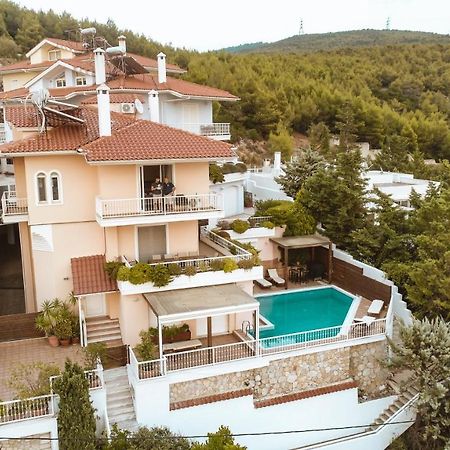 Villa Politia เอเธนส์ ภายนอก รูปภาพ