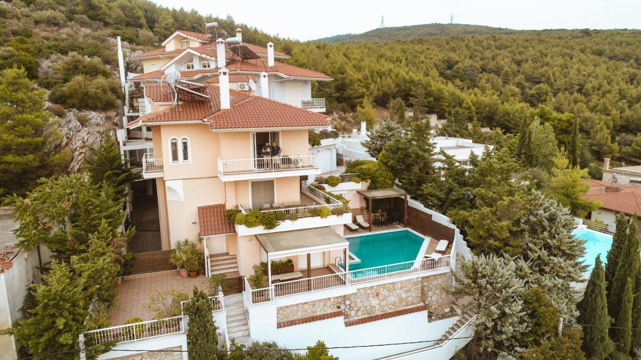 Villa Politia เอเธนส์ ภายนอก รูปภาพ