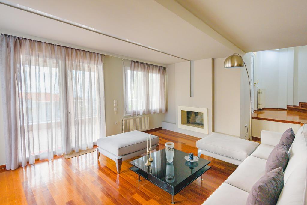 Villa Politia เอเธนส์ ภายนอก รูปภาพ