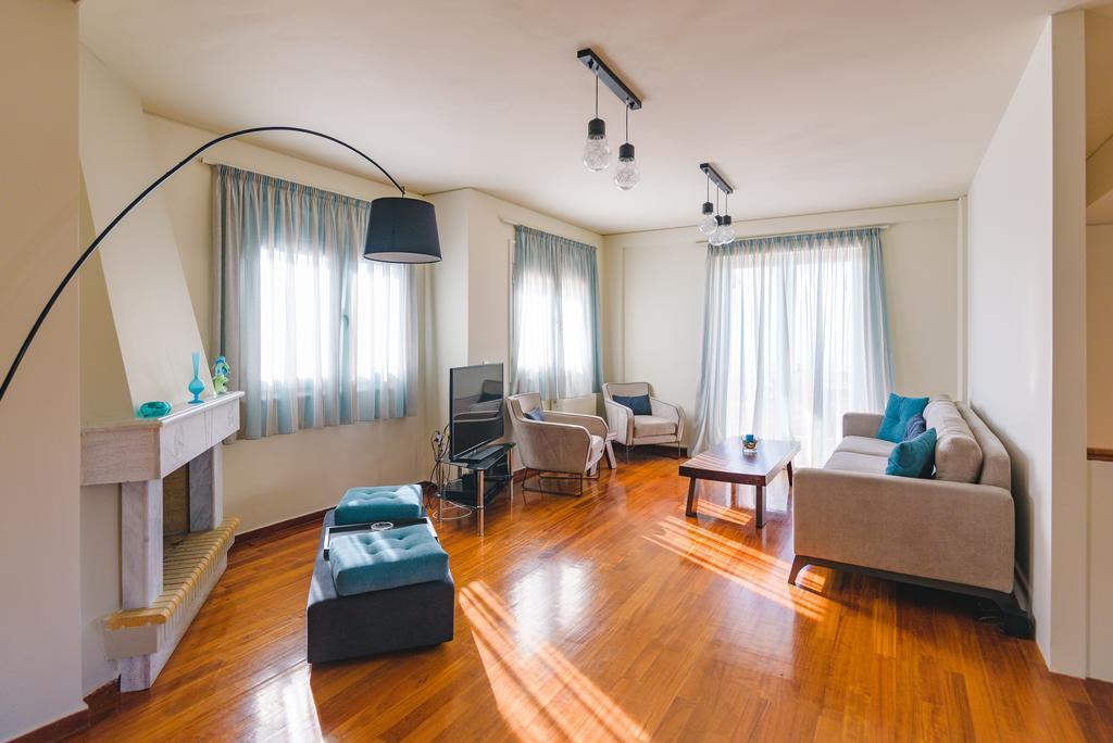 Villa Politia เอเธนส์ ภายนอก รูปภาพ