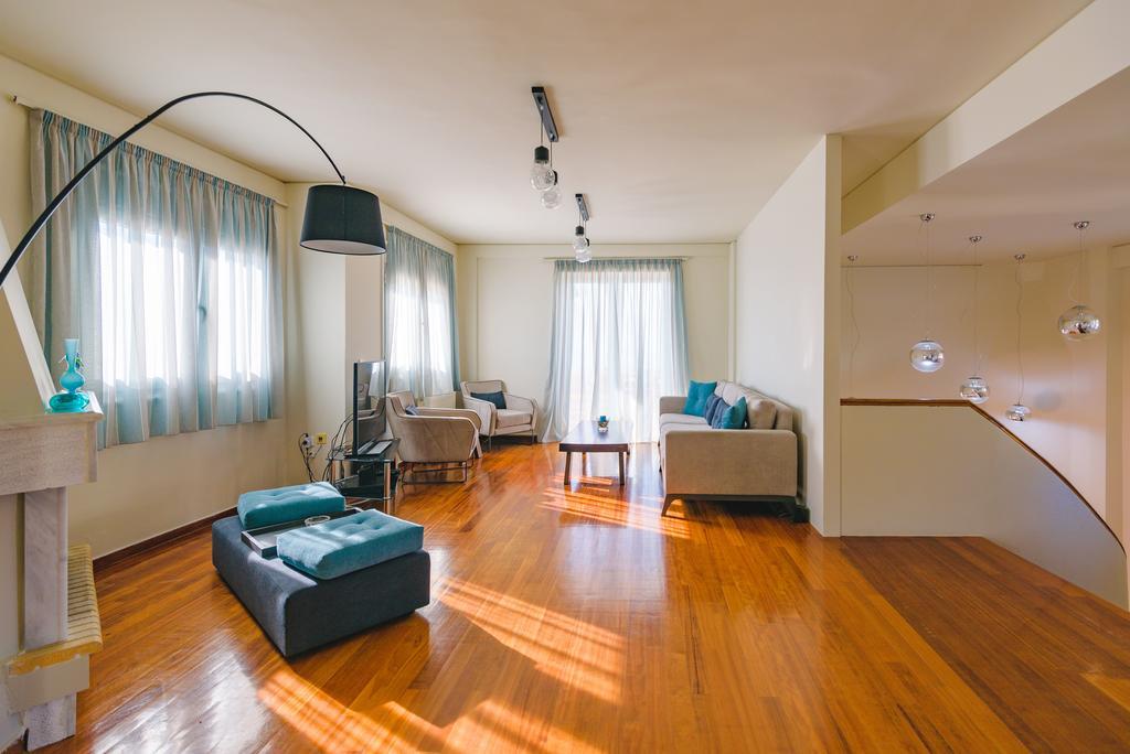 Villa Politia เอเธนส์ ภายนอก รูปภาพ