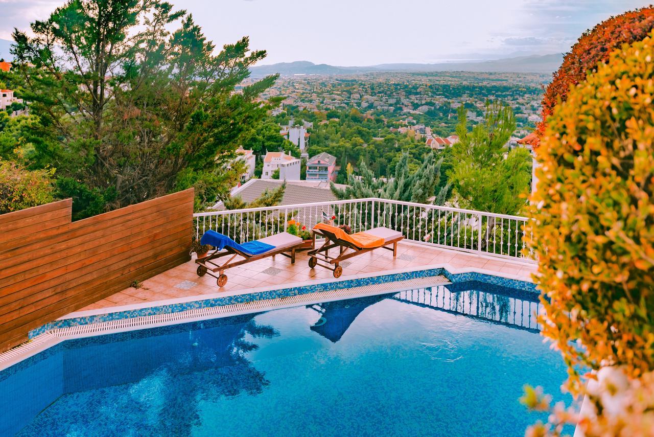 Villa Politia เอเธนส์ ภายนอก รูปภาพ