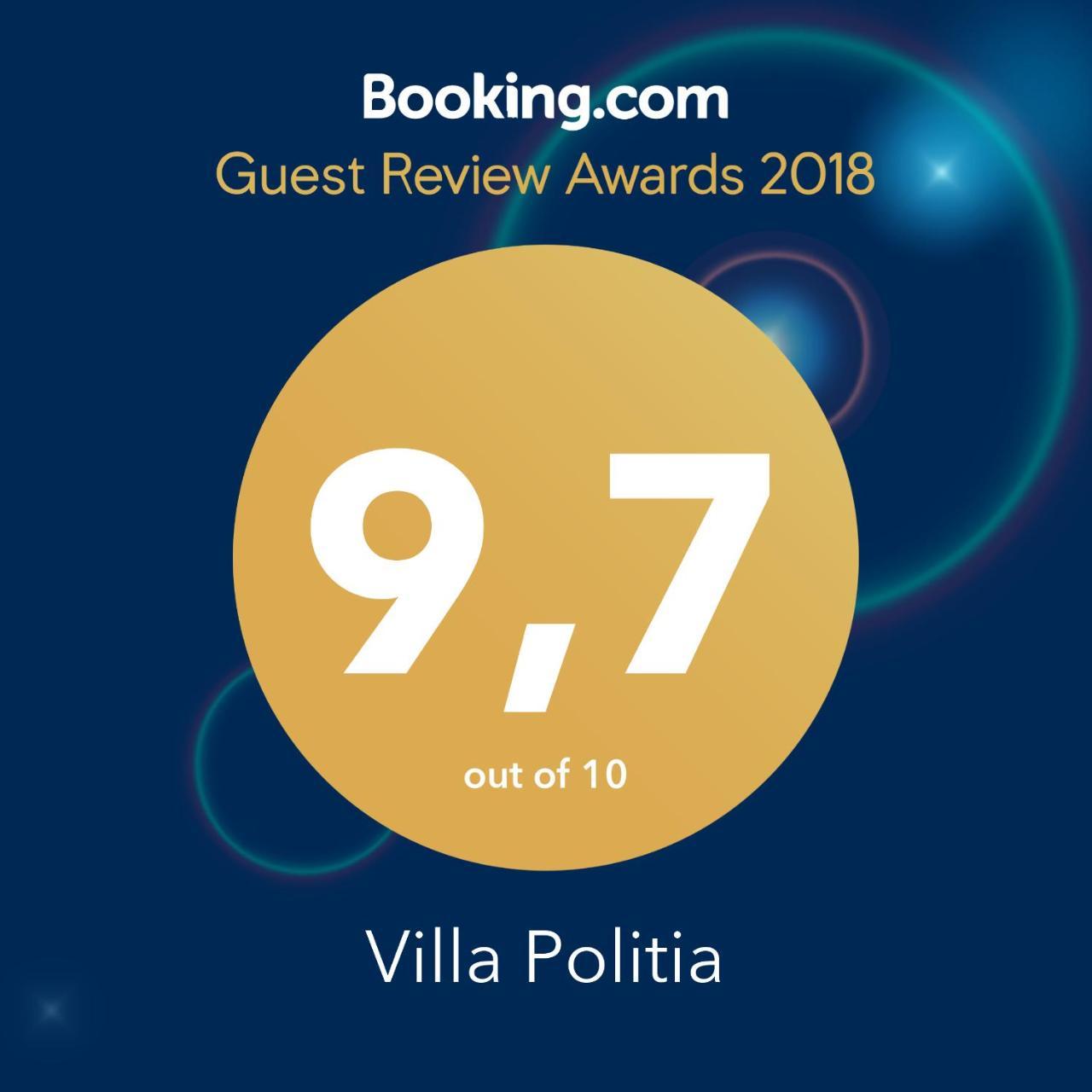 Villa Politia เอเธนส์ ภายนอก รูปภาพ