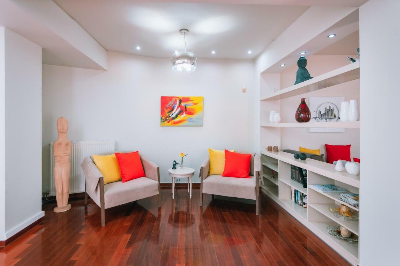 Villa Politia เอเธนส์ ภายนอก รูปภาพ