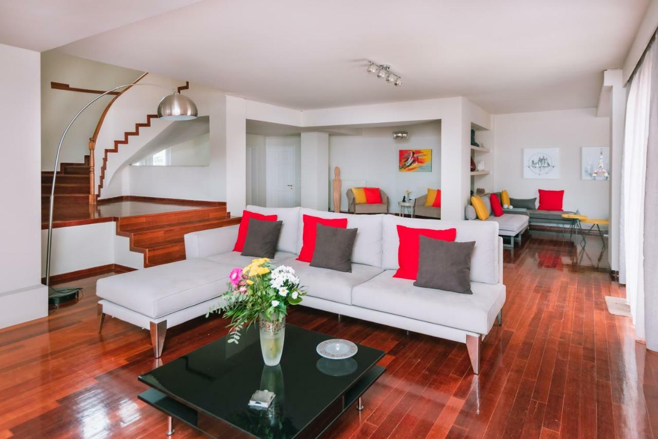 Villa Politia เอเธนส์ ภายนอก รูปภาพ