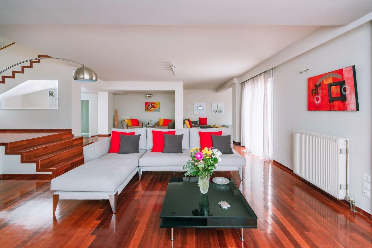 Villa Politia เอเธนส์ ภายนอก รูปภาพ