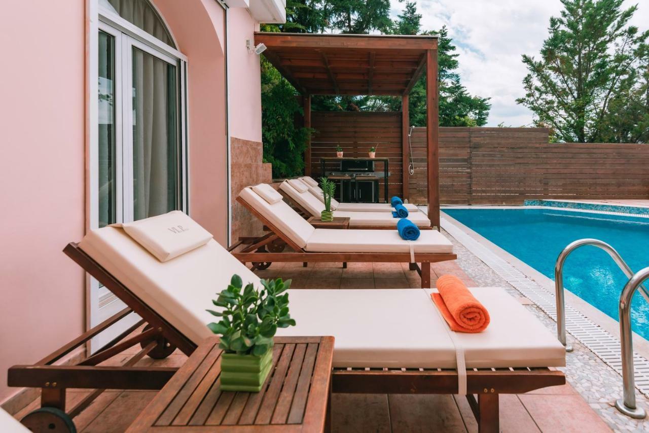 Villa Politia เอเธนส์ ภายนอก รูปภาพ